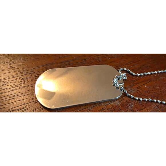 Pittsburgh Steelers Dog Tag Chain Necklace - Picture 4 of 8